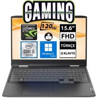 Lenovo IdeaPad Gaming 3 82S9011VTX Harici GeForce RTX 3050 Intel Core i5 12450H 8 GB Ram 512 GB SSD 15.6 inç Full HD Windows 11 Home Oyuncu Laptop