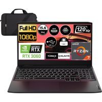 Lenovo IdeaPad Gaming 3 82K20256TX05 Harici GeForce RTX 3060 AMD Ryzen 7 5800H 24 GB Ram 1 TB SSD 15.6 inç Full HD FreeDos Oyuncu Laptop + Çanta