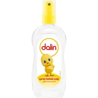 Dalin Şeffaf Hipoalerjenik Bebek Masaj Yağı 140 ml