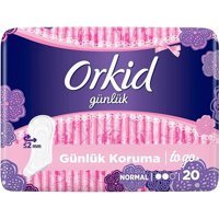 Molped Normal Koruma Organik 20'li Normal Günlük Ped