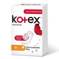 Kotex Deo Organik 56'lı Normal Günlük Ped