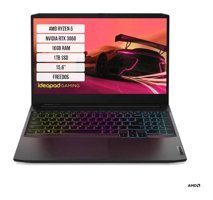 Lenovo IdeaPad Gaming 3 15ACH6 82K2023LTX Harici GeForce RTX 3060 AMD Ryzen 5 5600H 16 GB Ram 1 TB SSD 15.6 inç Full HD FreeDos Oyuncu Laptop