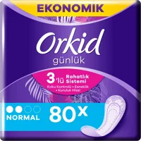 Orkid Ekonomik Organik 80'lı Normal Günlük Ped