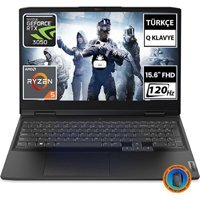 Lenovo IdeaPad Gaming 3 82SB00X4TX14 CNT015 Harici GeForce RTX 3050 AMD Ryzen 5 6600H 64 GB Ram 12 TB SSD 15.6 inç Full HD FreeDos Oyuncu Laptop