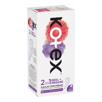 Kotex 2 In 1 Ekstra Organik 22'li Uzun Günlük Ped