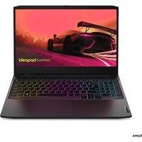 Lenovo IdeaPad Gaming 3 82K20256TX009 Harici GeForce RTX 3060 AMD Ryzen 7 5800H 16 GB Ram 2 TB SSD 15.6 inç Full HD Windows 11 Pro Oyuncu Laptop