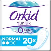 Orkid Extra Koruma Organik 20'li Normal Günlük Ped