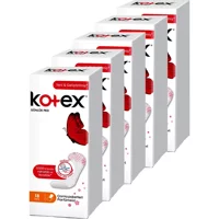 Kotex Parfümsüz Organik 5 Adet 18'li Normal Günlük Ped