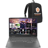 Lenovo LOQ 82XV010FTRP360 Harici GeForce RTX 2050 Intel Core i5 12450H 34 GB Ram 4 TB SSD 15.6 inç Full HD Windows 11 Pro Oyuncu Laptop + PER4 Çanta