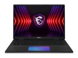 MSI TITAN 18 HX A14V 067TR Harici GeForce RTX 4090 Intel Core i9 14900HX 128 GB Ram 4 TB SSD 18 inç Uhd Windows 11 Pro Oyuncu Laptop