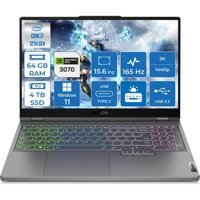 Lenovo Legion 5 82RB00DCTX033 Harici GeForce RTX 3070 Intel Core i7 12700H 64 GB Ram 2 TB SSD 15.6 inç QHD Windows 11 Pro Oyuncu Laptop