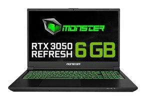 Monster Abra A5 V21.1.3 Harici GeForce RTX 3050 Intel Core i5 12450H 16 GB Ram 500 GB SSD 15.6 inç Full HD Windows 11 Home Oyuncu Laptop