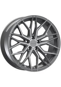 Arceo Arc-20141-17 Titanium Diamond Valencia 20 inç 10 Kol Alaşımlı Jant 4 Adet