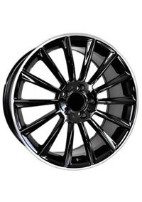 Emr A1017-34 Black Lip Diamond 17 inç 14 Kol Alaşımlı Jant 4 Adet