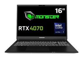 Monster TULPAR T6 V2.1.8 Harici GeForce RTX 4070 Intel Core Ultra 7 155H 64 GB Ram 1 TB SSD 16 inç Full HD Windows 11 Home Oyuncu Laptop