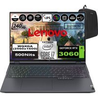 Lenovo Legion 5 Pro 82RF00J3TXH02 Harici GeForce RTX 3060 Intel Core i7 12700H 16 GB Ram 2 TB SSD 16 inç Full HD Windows 11 Home Oyuncu Laptop + Zetta Çanta