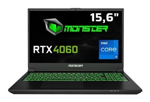 Monster TULPAR T5 V23.4.5 Harici GeForce RTX 4060 Intel Core i7 12700H 32 GB Ram 1 TB SSD 15.6 inç Full HD Windows 11 Oyuncu Laptop