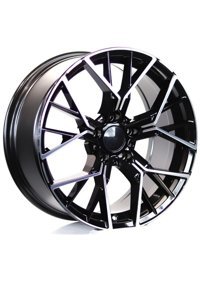 Emr Dy718-05 Black Diamond 18 inç 10 Kol Alaşımlı Jant 4 Adet