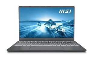 MSI Prestige 14 Harici GeForce GTX 1650 Intel Core i7 1280P 16 GB Ram 512 GB SSD 14 inç Full HD Windows 11 Oyuncu Laptop