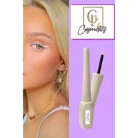 Gls No:17 Suya Dayanıklı Mat Pastel Beyaz Likit Eyeliner