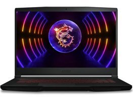 MSI Thin GF63 12VE-082XTRM14 Harici GeForce RTX 4050 Intel Core i5 12450H 32 GB Ram 1 TB SSD 15.6 inç Full HD FreeDos Oyuncu Laptop