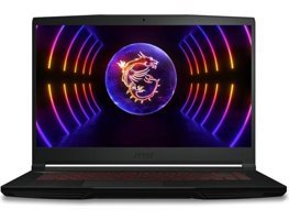 MSI Thin GF63 12UC-666XTR-AR011 Harici GeForce RTX 3050 Intel Core i7 12650H 24 GB Ram 2 TB SSD 15.6 inç Full HD FreeDos Oyuncu Laptop