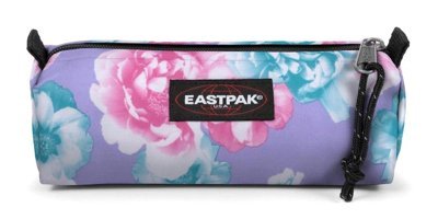 Eastpak Benchmark Single Re-Built P1091 Çok Renkli Desenli Bez Tek Gözlü Üçgen Cüzdan Kalemlik