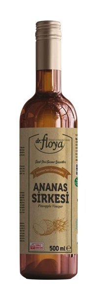 Dr. Floya Beyaz Ananas Sirkesi 500 ml