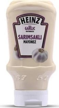 Heinz Sarımsaklı Mayonez 24x400 gr