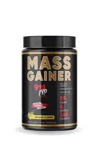 911 Pro Nutrition Muz Aromalı 20 Servis Kas Yapıcı Gainer 2000 gr Toz