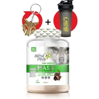 Bpn Best Plus Nutrition Çikolata Aromalı 45 Servis Kilo Aldırıcı Gainer 4500 gr Toz + Shaker