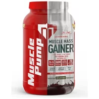 Muscle Pump Çikolata Aromalı 12 Servis Kas Yapıcı Gainer 1200 gr Toz