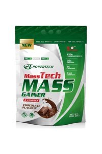 Powertech Çikolata Aromalı 8 Servis Kas Yapıcı Gainer 1500 gr Toz