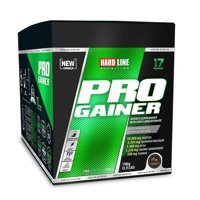 Hardline Nutrition Progainer Çikolata Aromalı 17 Servis Kas Yapıcı Gainer 17x100 gr Toz