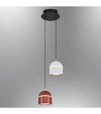 Oia Light Olb162 Render Tekli Bej Modern Bambu Salon Avize