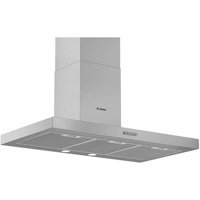 Bosch DWB95BC50T 216 W 90 cm Metal Yüzey Bacalı-Bacasız Duvar Tipi Davlumbaz Inox