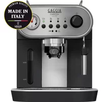 Gaggia Rı852501 Carezza Deluxe 1800 W Tezgah Üstü Kapsülsüz Yarı Otomatik Espresso Makinesi Inox