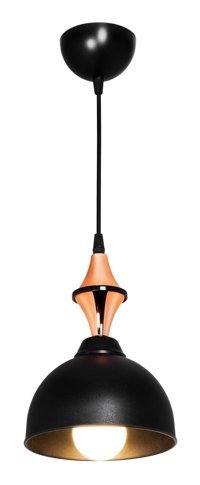 Luna Lighting 2806-1A-04 Roge Tekli Kırmızı Küre Modern Metal Salon-Oturma Odası Avize