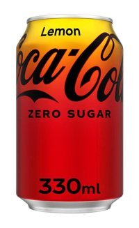 Coca-Cola Lemon Zero Sugar 330ml