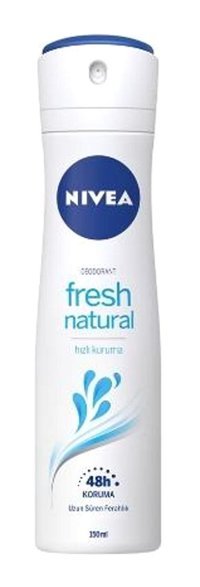 Nivea Fresh Pudrasız Ter Önleyici Sprey Kadın Deodorant 6x150 ml