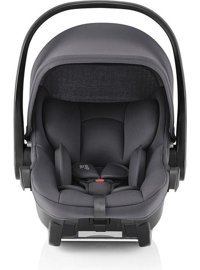 Britax Römer Baby Safe Core 0-13 kg Kapasteli Emniyet Kemerli Oto Koltuğu Gri