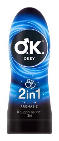 Okey 2in1 Kayganlaştırıcı Jel 200 ml