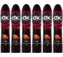 Okey Çilekli Kayganlaştırıcı Jel 6x100 ml