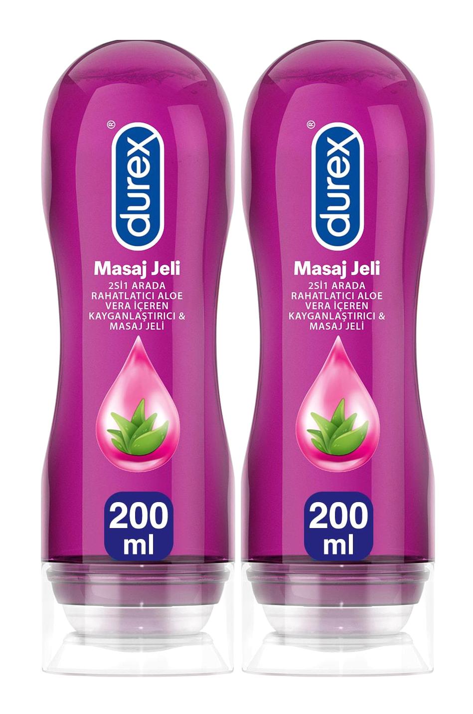 Durex Play Aloe Veralı Kayganlaştırıcı Jel 2x200 ml