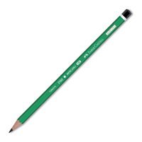 Faber-Castell 2160 Mercanlı Köşeli Siyah HB Kurşun Kalem