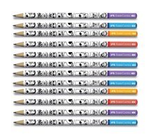 Faber-Castell Doodle 12'li Yuvarlak 2B Kurşun Kalem Seti