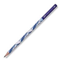 Faber-Castell Peacock Yuvarlak Siyah 2B Kurşun Kalem