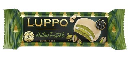 Luppo Sandviç Antep Fıstıklı Kek 182 gr