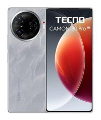 Tecno Camon 30 Pro 512 GB Hafıza 12 GB Ram 6.78 inç 50 MP Çift Hatlı AMOLED Ekran Android Akıllı Cep Telefonu Beyaz