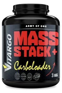 Army Of One Mass Stack+ 30 Servis Kas Yapıcı Karbonhidrat 3000 gr Toz